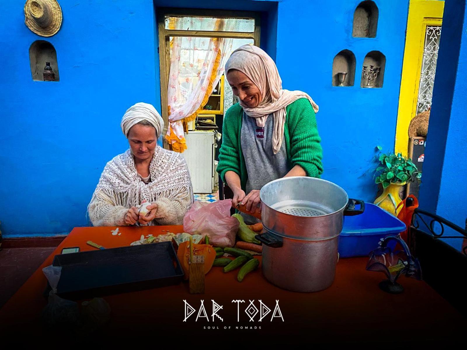Dar Toda - Zagora Guest House Exterior foto